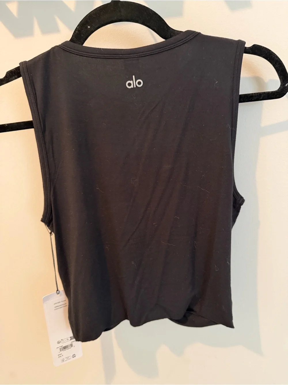 ALO Yoga sleeveless black